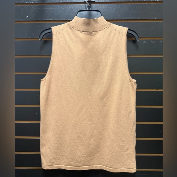 Sleeveless Tan Top - Picture 3 of 3